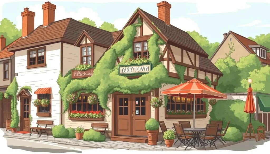 Image of a restaurant in Sleepy Hollow or Tarrytown