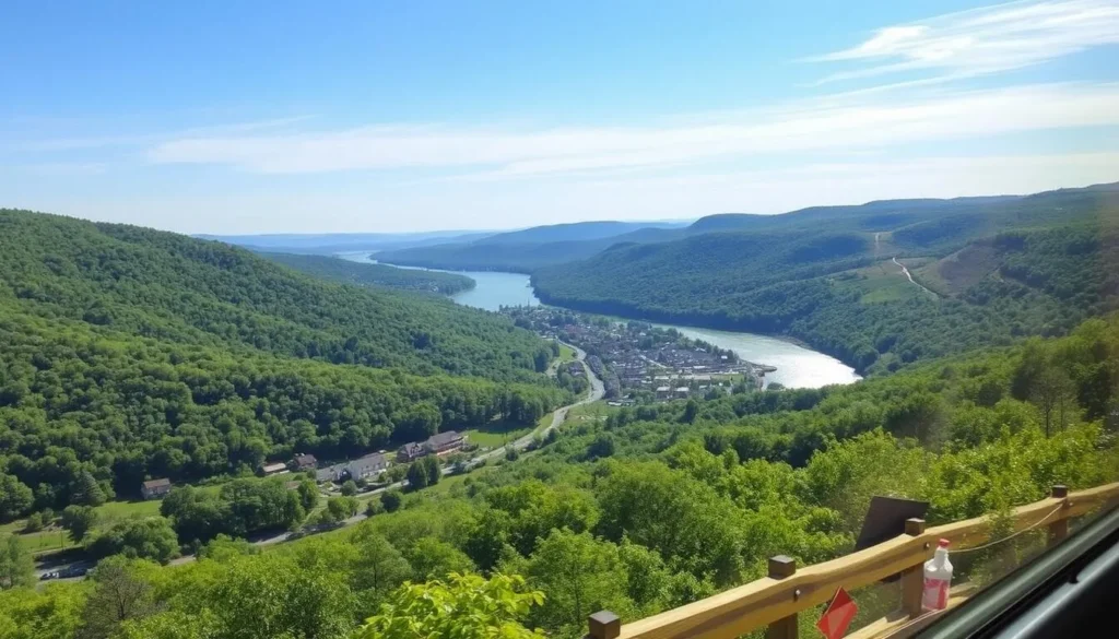 Image of a scenic Connecticut River Valley drive