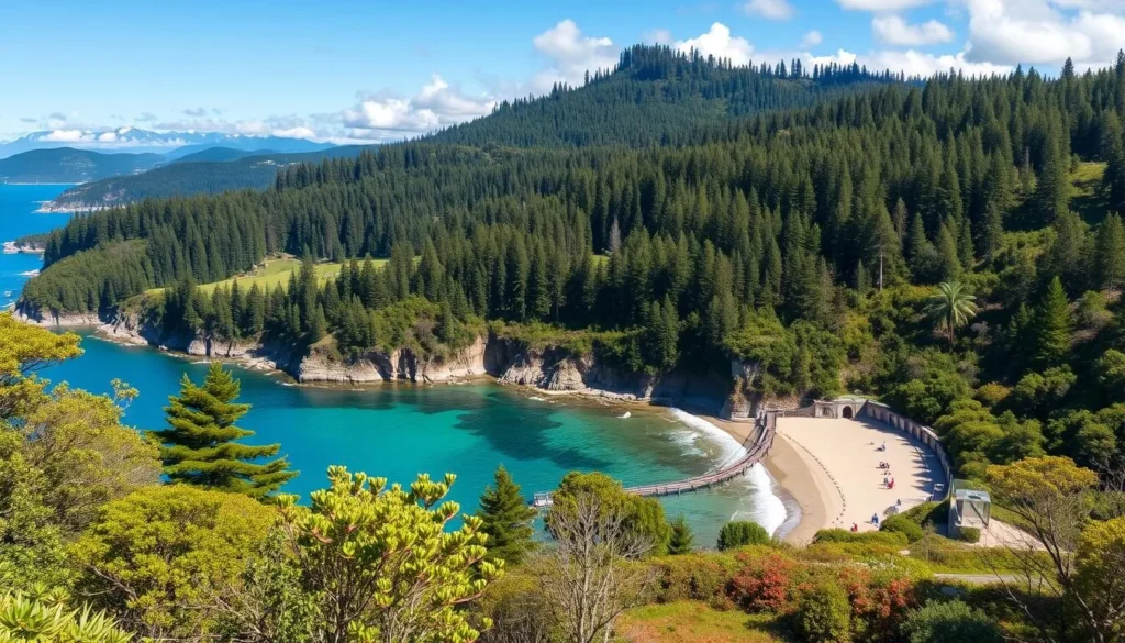 Image of a scenic day trip destination near the Sunshine Coast