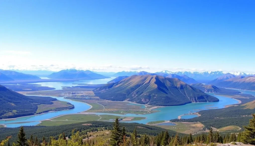 Image of a scenic day trip from Anchorage