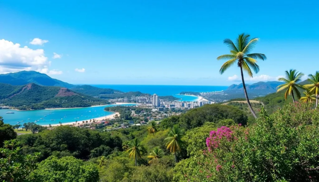 Image of a scenic view in Port Douglas