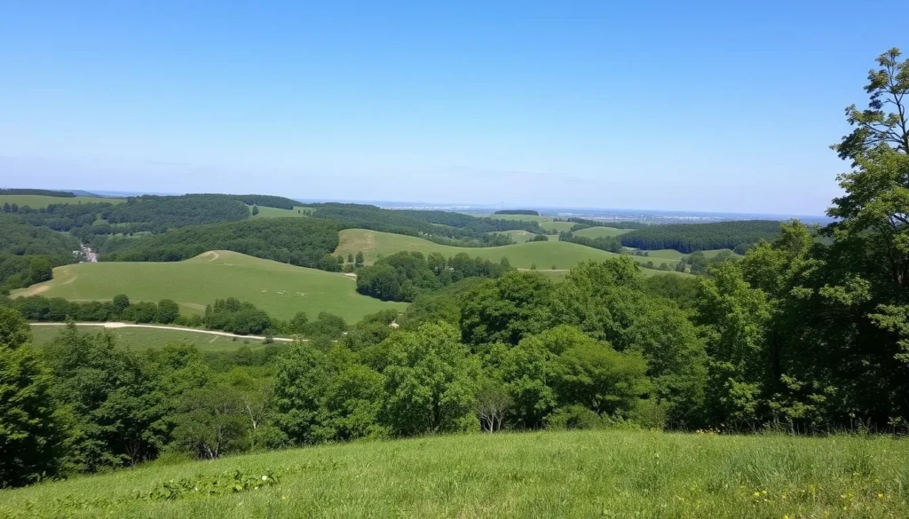 Image of a serene natural landscape in Illinois