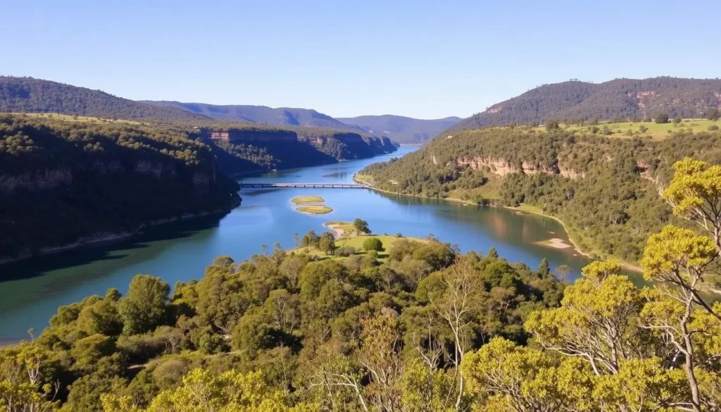 Image of a serene river system in the Great Sandy National Park