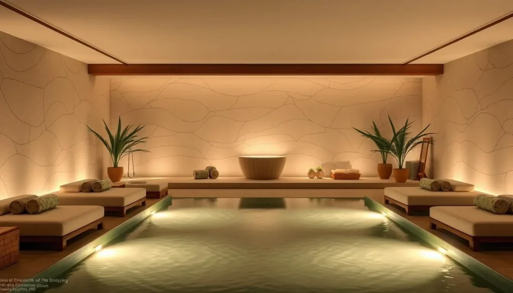Image of a serene spa environment at The Spa at Pelican Hill