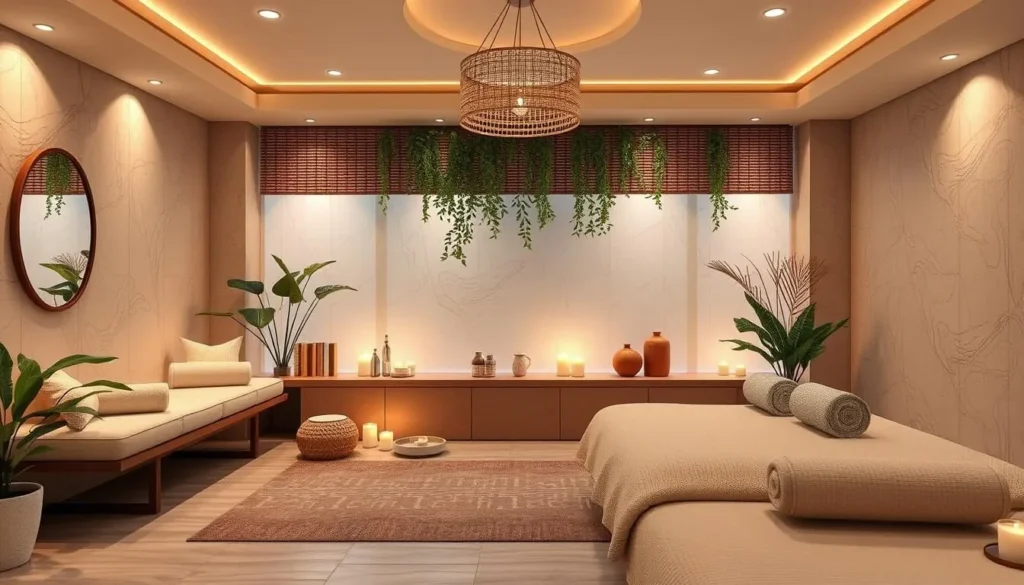 Image of a serene spa environment in Springfield, Missouri