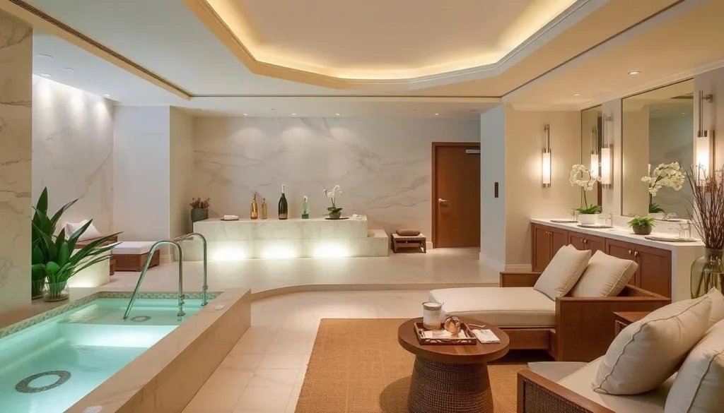 Image of a serene spa setting at The Spa at Omni Amelia Island Resort