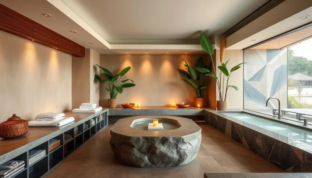 Image of a serene spa setting in Port Douglas