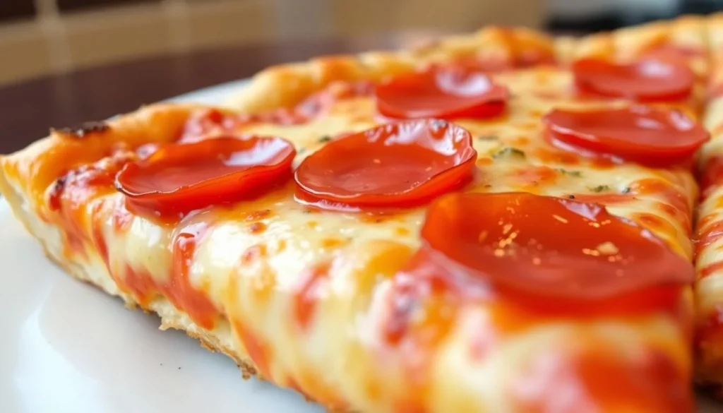 Image of a slice of pizza from Buddy's Pizza