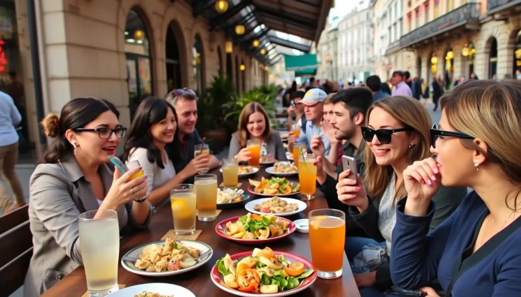 Image of a tapas tour in Madrid