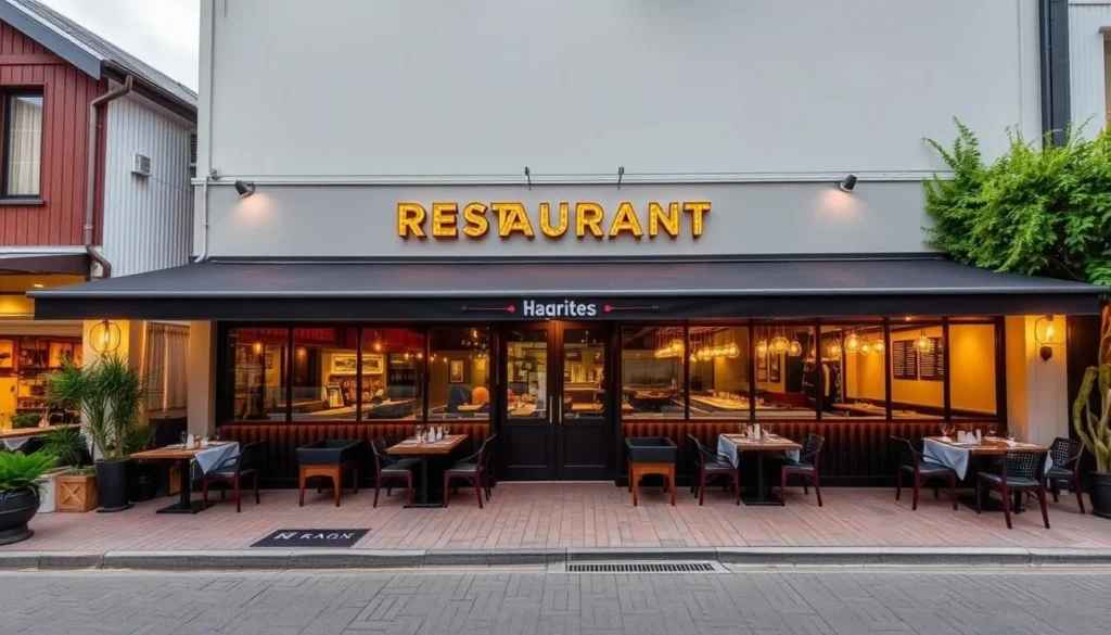 Image of a top-rated restaurant in Hamilton, New Zealand