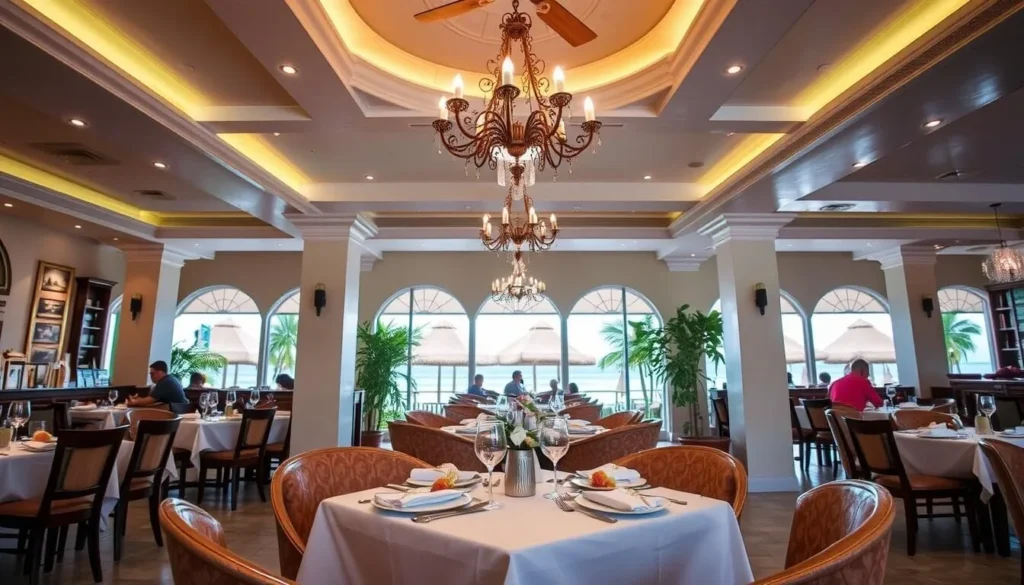 Image of a top restaurant in Oranjestad, Aruba