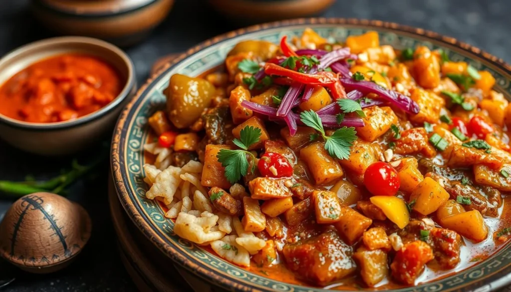 Image of a traditional Afghan dish