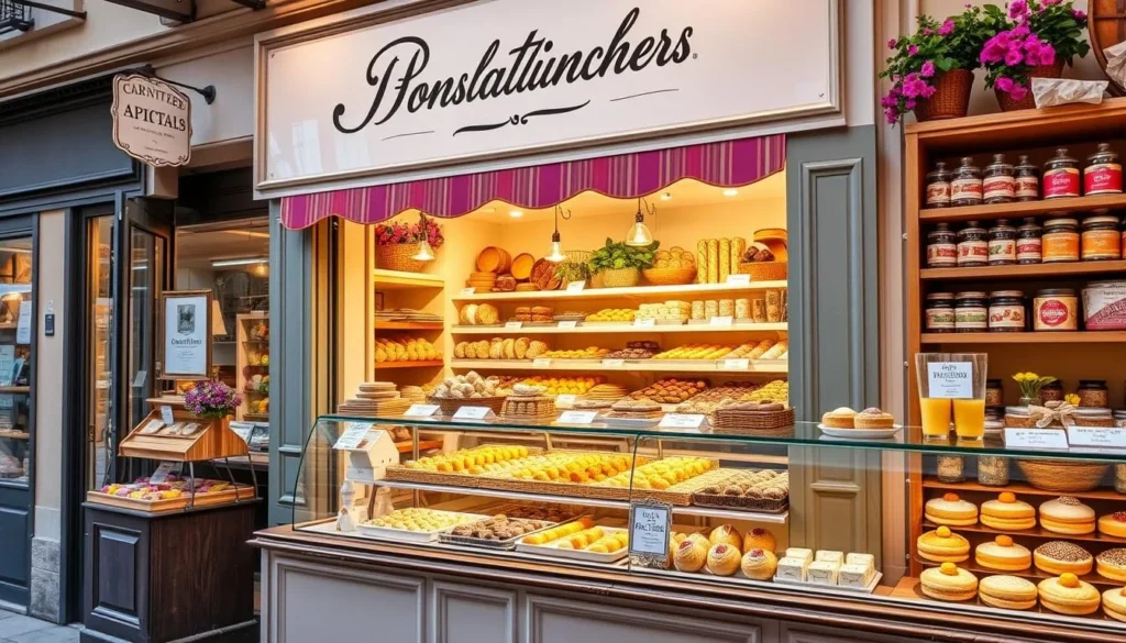 Image of a traditional Aix-en-Provence confectionery