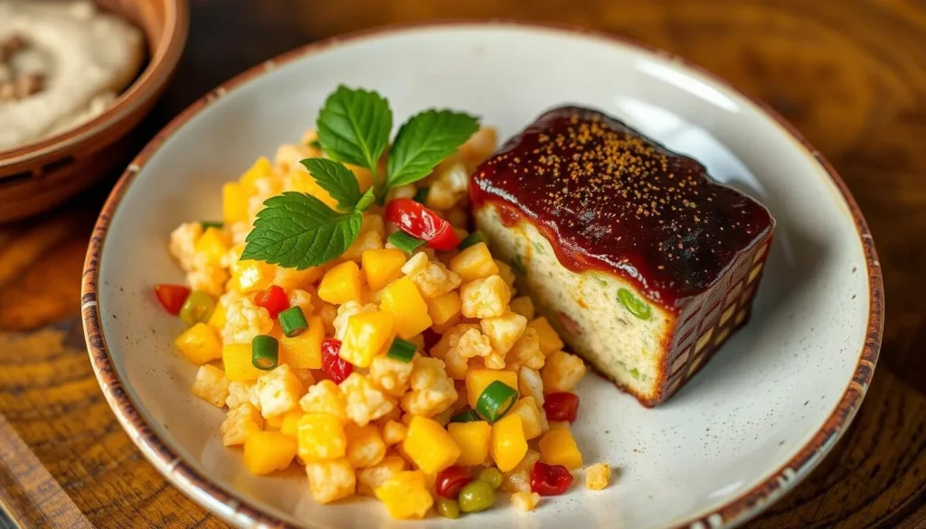 Image of a traditional Aruban dish, such as keshi yena, or a local dessert Image of a traditional Aruban dish, such as keshi yena, or a local dessert
