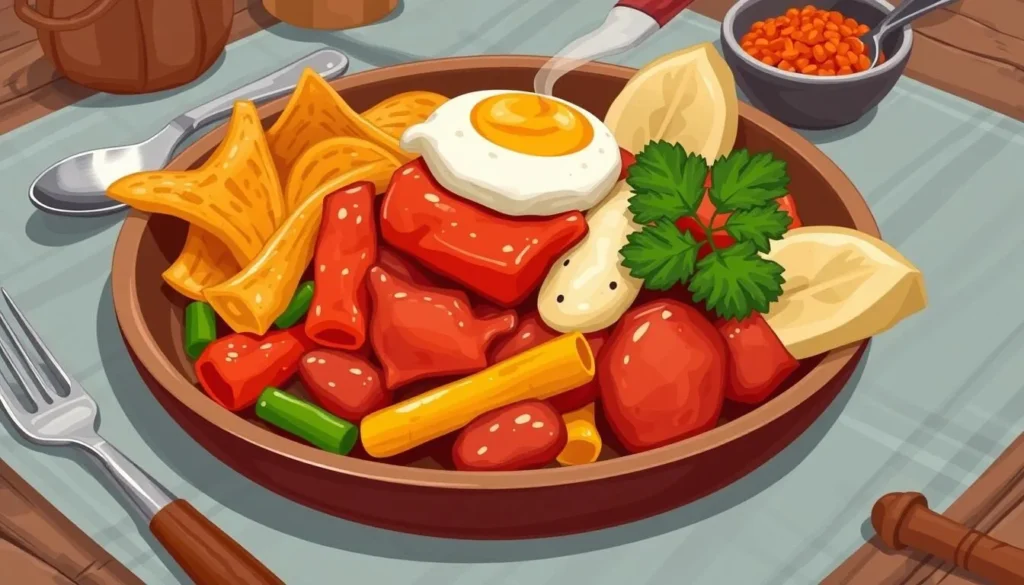 Image of a traditional Belarusian dish