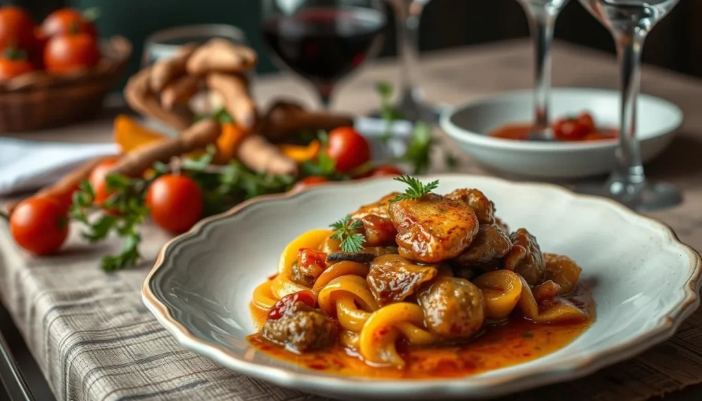 Image of a traditional Burgundian dish