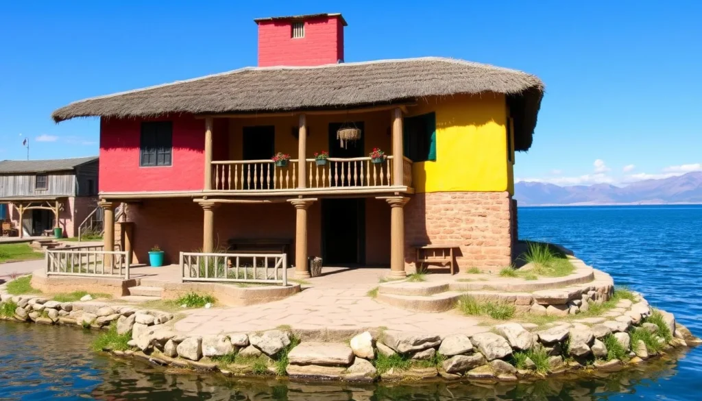 Image of a traditional Lake Titicaca homestay