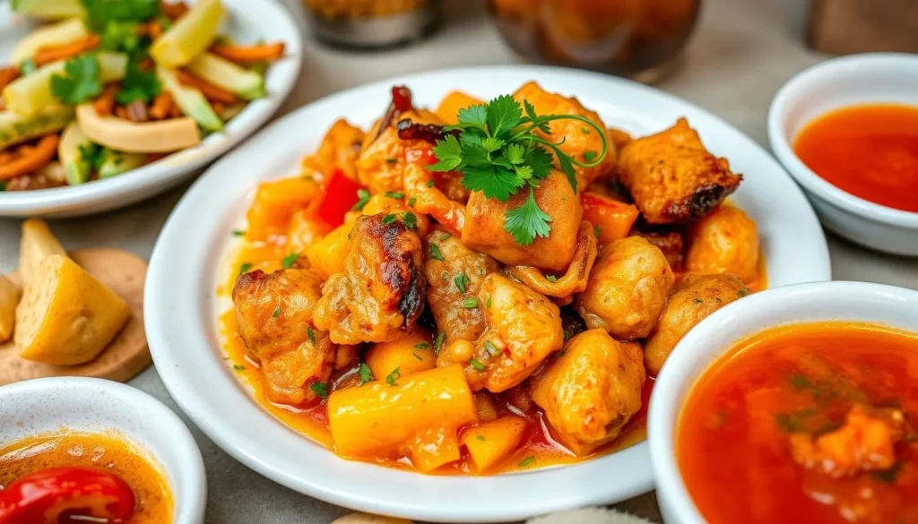 Image of a traditional Puerto Rican dish