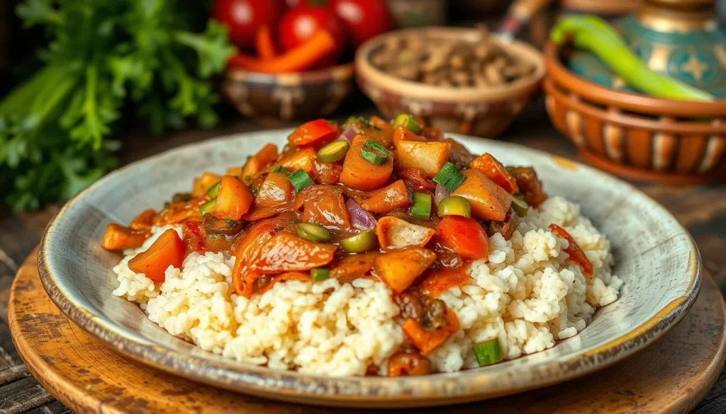 Image of a traditional Salvadoran dish