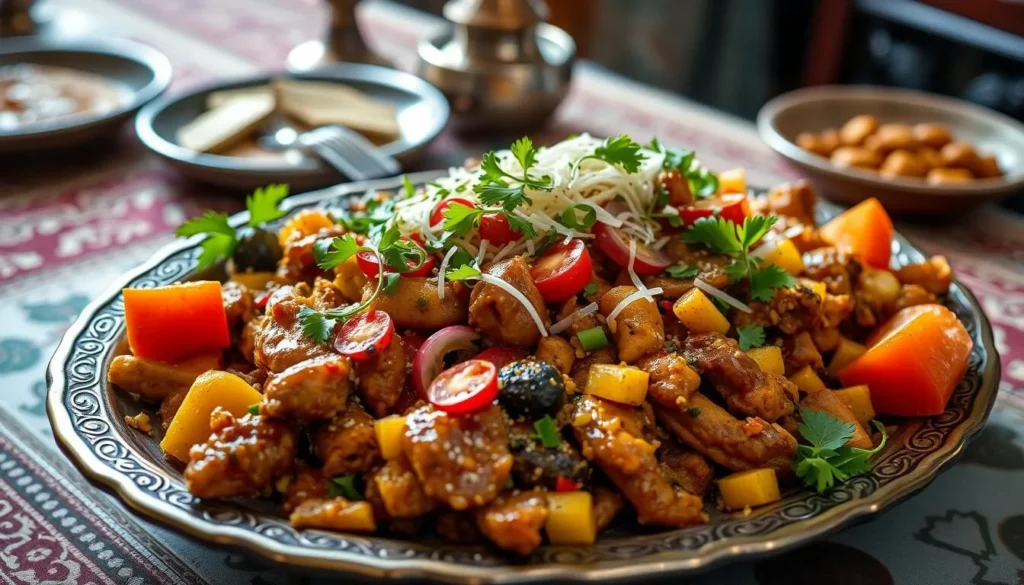 Image of a traditional Saudi Arabian dish