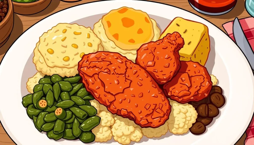Image of a traditional Southern comfort food dish