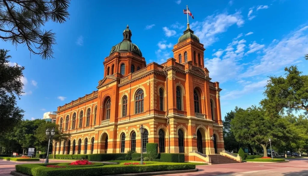 Image of a unique Houston landmark
