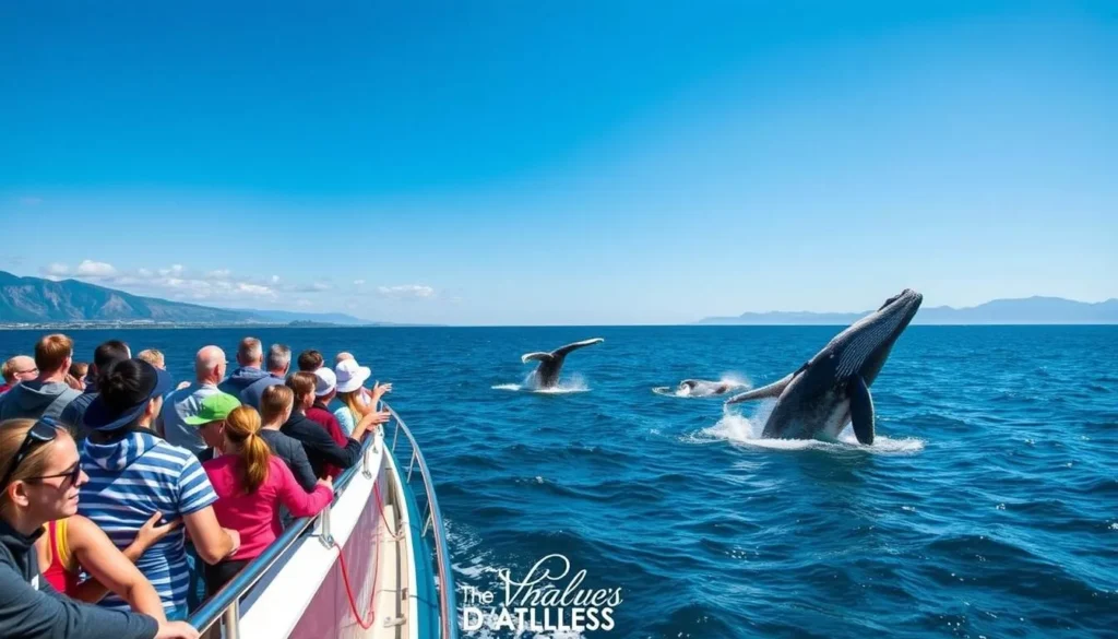 Image of a whale watching tour in Port Angeles