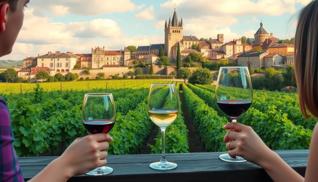 Image of a wine tasting tour in Carcassonne
