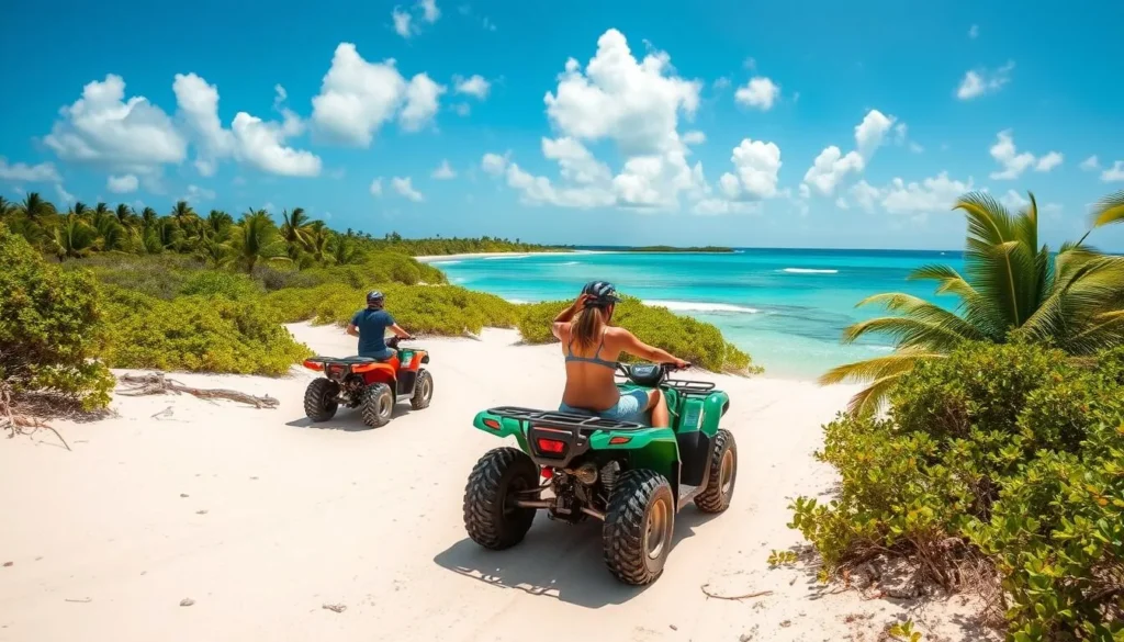 Image of an ATV tour in the Bahamas