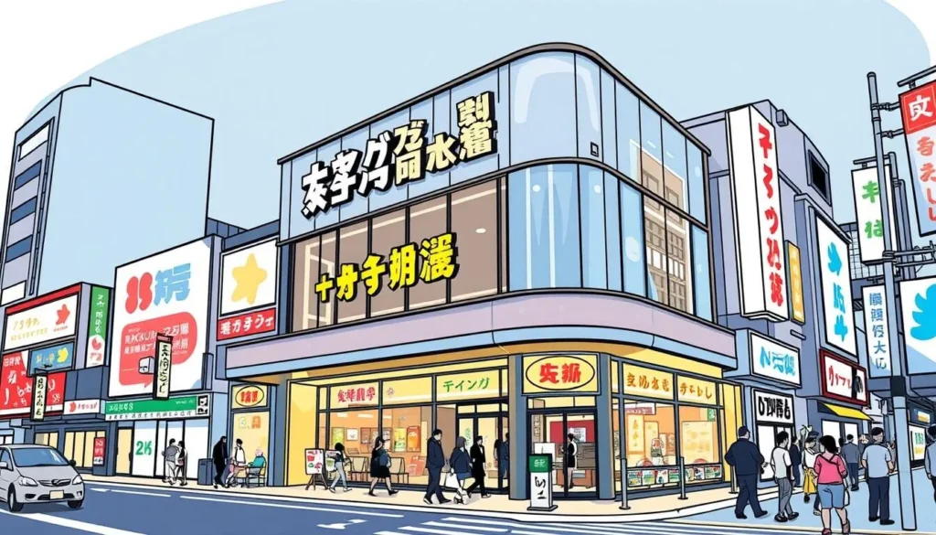 Image of animate Ikebukuro Flagship Store