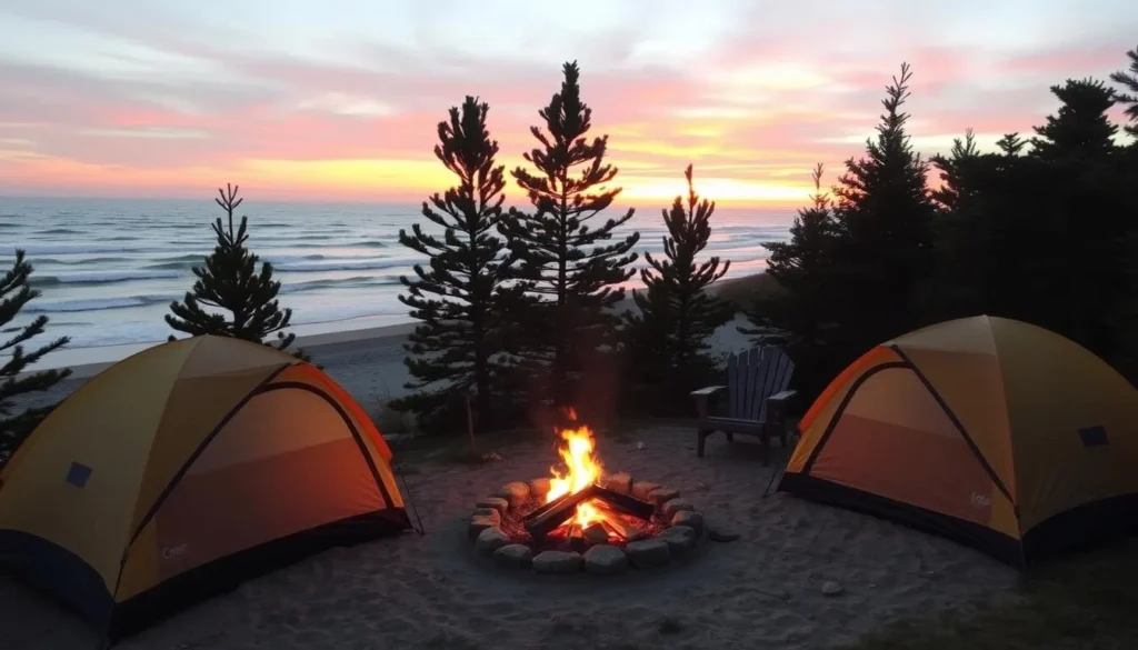 Image of camping near Rehoboth Beach