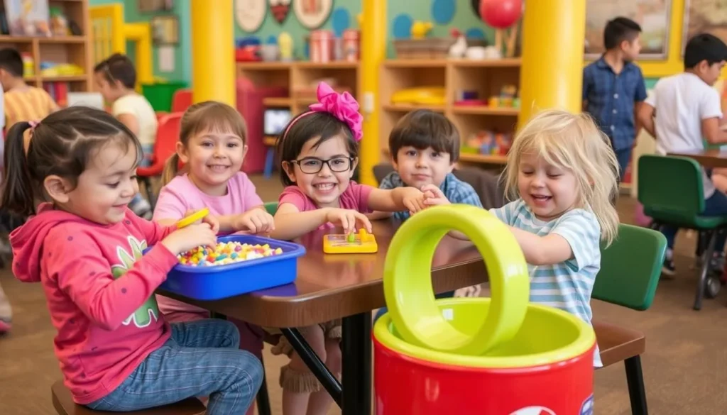 Image of kids enjoying activities at Heritage Family Fun Center Image of kids enjoying activities at Heritage Family Fun Center