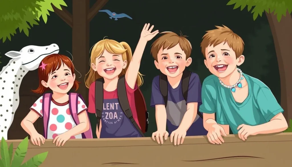 Image of kids enjoying attractions at Hamilton Zoo or another kid-friendly venue