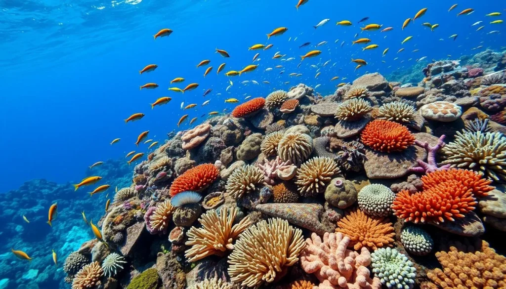 Image of marine life in Phoenix Islands