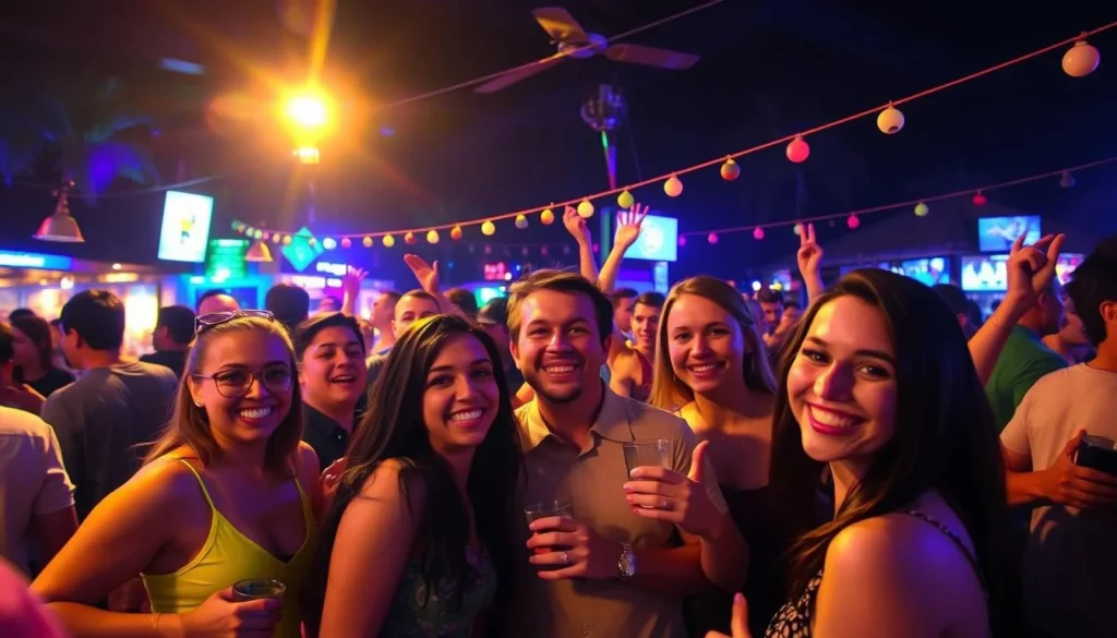 Image of participants in a Boracay Pub Crawl
