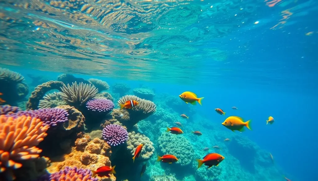 Image of snorkeling in the Abacos Islands Image of snorkeling in the Abacos Islands