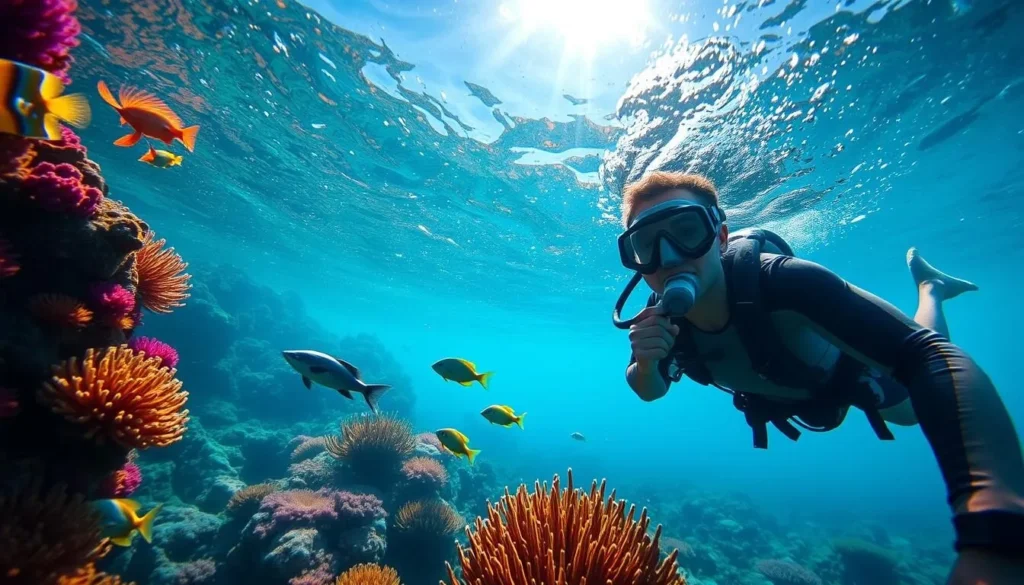 Image of snorkeling or scuba diving in Fort Lauderdale Image of snorkeling or scuba diving in Fort Lauderdale