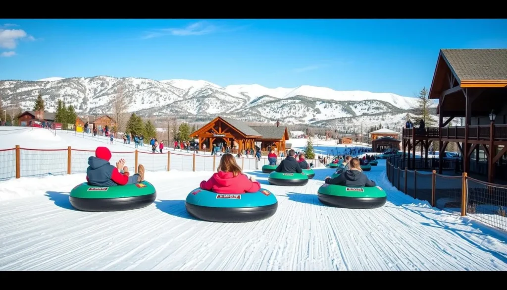 Image of snow tubing at Adventure Point in Keystone, Colorado