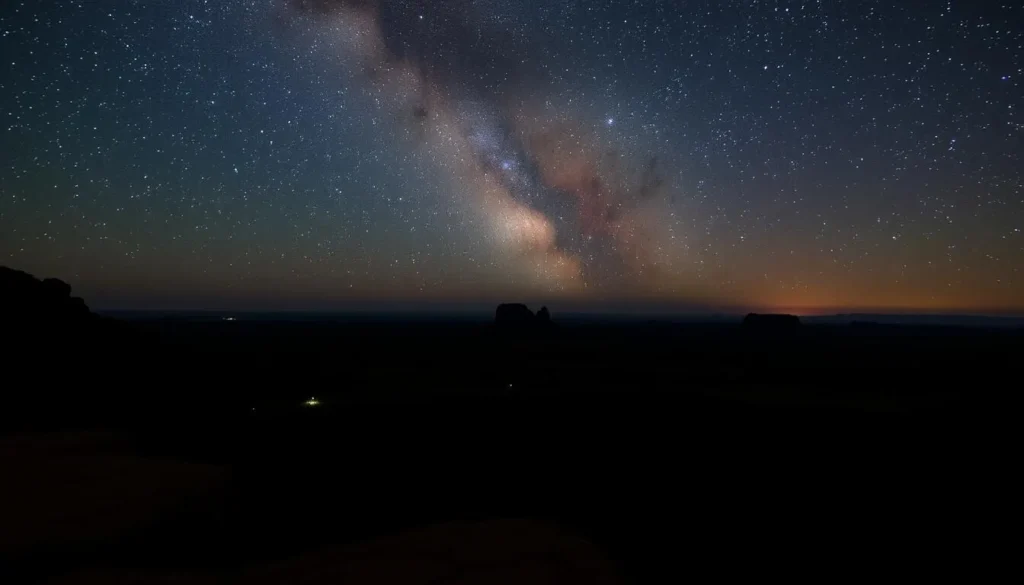 Image of stargazing at Anzac Hill or West MacDonnell Ranges