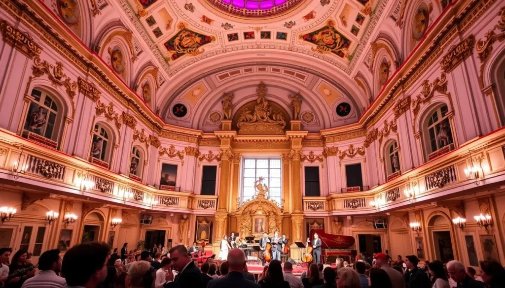 Image of the Academy of Music's interior
