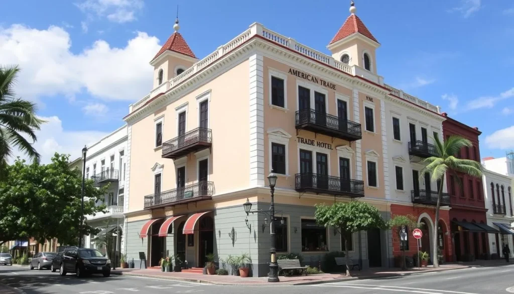 Image of the American Trade Hotel in Casco Viejo