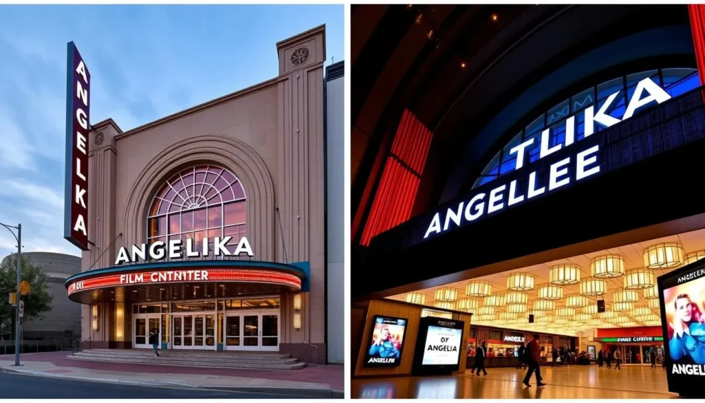 Image of the Angelika Film Center's exterior or interior