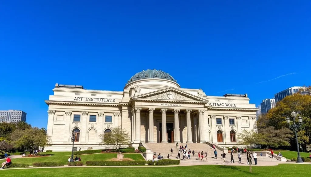 Image of the Art Institute of Chicago