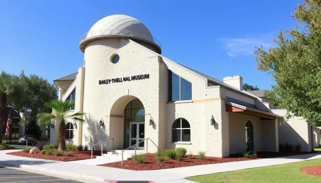 Image of the Bailey-Matthews National Shell Museum exterior
