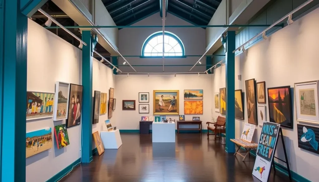 Image of the Berkeley Arts Council gallery Image of the Berkeley Arts Council gallery