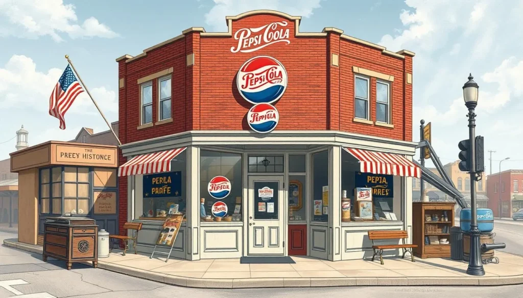 Image of the Birthplace of Pepsi-Cola