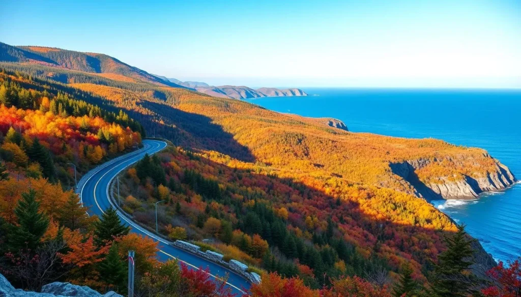 Image of the Cabot Trail