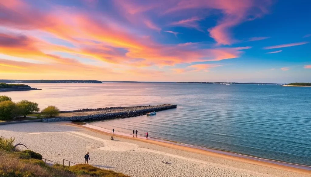 Image of the Chesapeake Bay Beach in Annapolis
