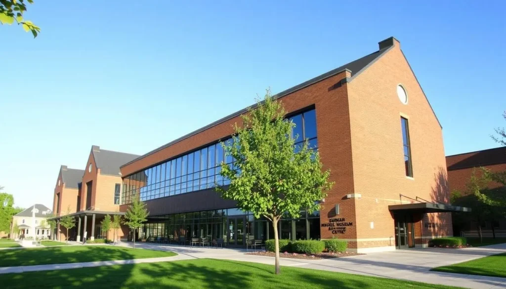 Image of the Durham Museum and Heritage Centre exterior