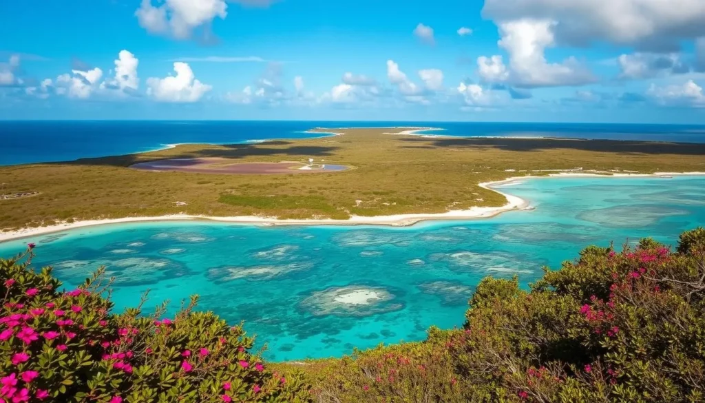 Image of the East End of Grand Cayman, showcasing its natural beauty